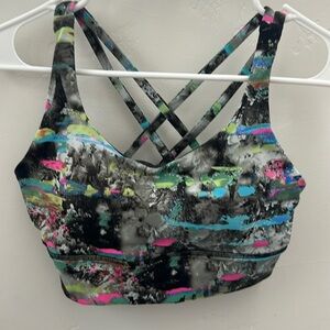 Lululemon Energy Longline Sports Bra - NWOT Size 6